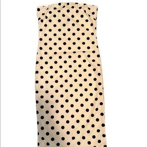 Fashion Nova Polka Dot Dress